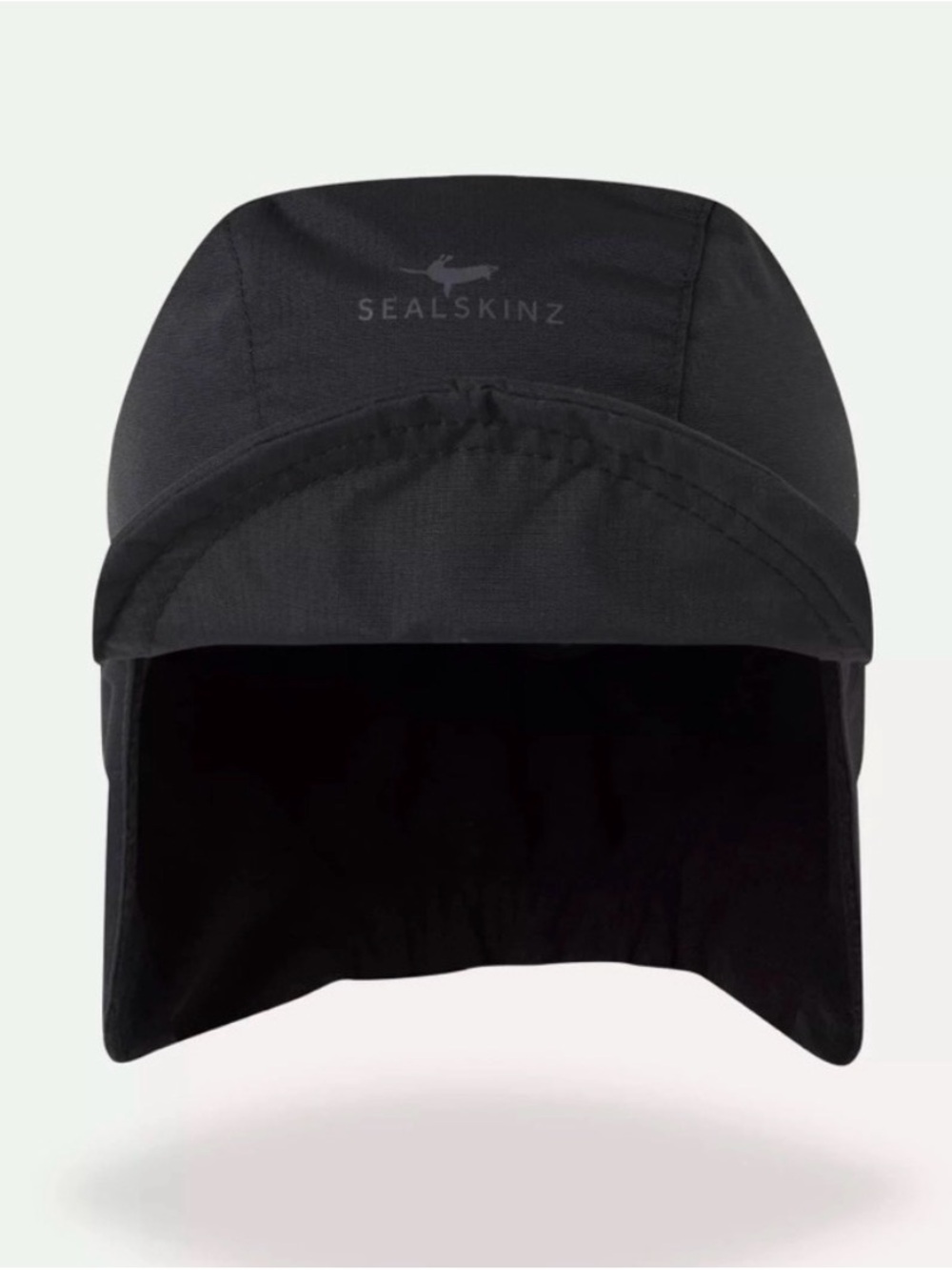 Sealskinz Black Waterproof Cap EUC Size Large